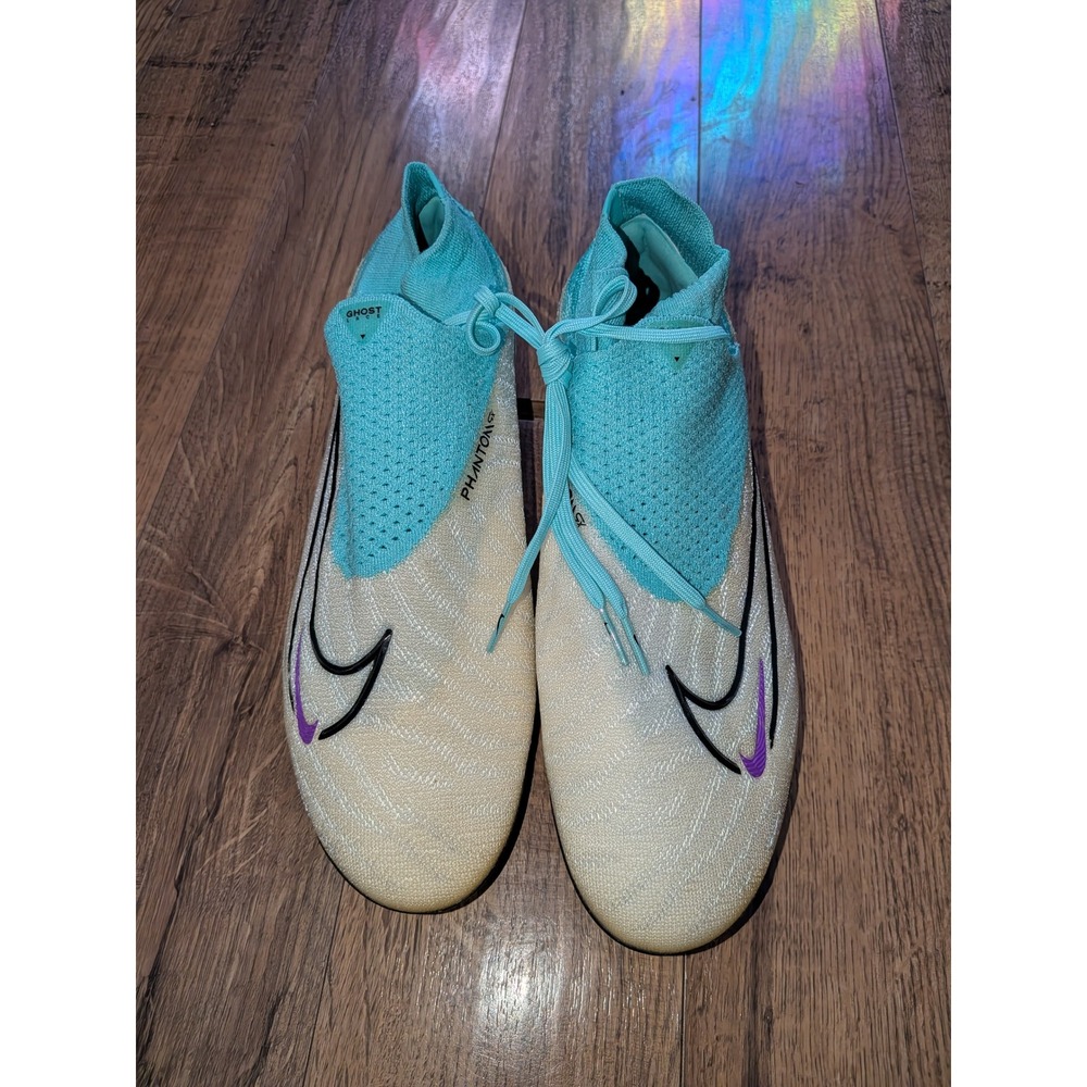 Nike Phantom GX Elite FG Baltic Blue Pink Blast Soccer Cleats DC9969-300 Mens 10